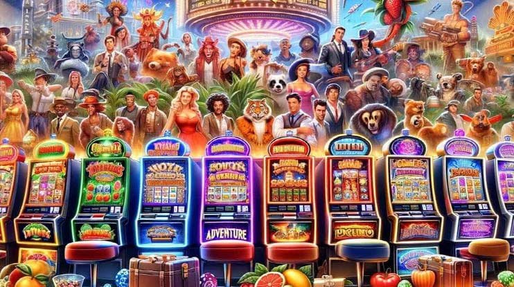 mya9 Online Slots Jackpot ဂိမ်းများ မြန်မာ